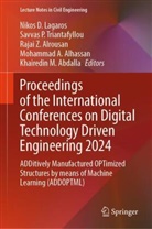 Khairedin M. Abdalla, Mohammad A. Alhassan, Rajai Z. Alrousan, Nikos D. Lagaros, Savvas P Triantafyllou, Savvas P. Triantafyllou... - Proceedings of the International Conferences on Digital Technology Driven Engineering 2024