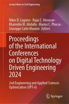 Khairedin M. Abdalla, Rajai Z. Alrousan, Nikos D. Lagaros, Khairedin M Abdalla et al, Giuseppe Carlo Marano, Marios C. Phocas... - Proceedings of the International Conferences on Digital Technology Driven Engineering 2024
