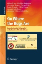 Gidon Ernst, Matthias Güdemann, Alexander Knapp, Alexander Knapp et al, Florian Nafz, Frank Ortmeier... - Go Where the Bugs Are
