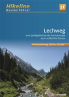 Esterbauer Verlag, Verlag Esterbauer GmbH - Wanderführer Fernwanderweg Lechweg