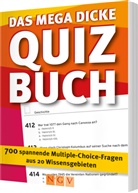 Das mega dicke Quizbuch (rot)