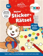 pen2nature - Bobo Siebenschläfer - Meine Sticker-Rätsel