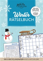 Winter-Rätselbuch