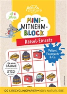 pen2nature - Mini-Mitnehm-Block Rätsel-Einsatz