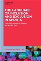 File, Kieran File, Stephanie Schnurr - The Language of Inclusion and Exclusion in Sports