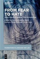 Antonio Doval Pais, Victoria Guillén-Nieto, Dieter Stein - From Fear to Hate