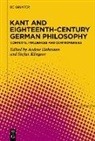 Andree Hahmann, Klingner, Stefan Klingner - Kant and Eighteenth-Century German Philosophy