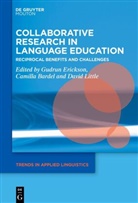 Camilla Bardel, Gudrun Erickson, David Little - Collaborative Research in Language Education