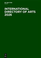 International Directory of Arts 2026, 3 Teile