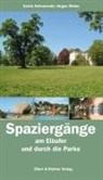 Katrin Schmersahl, Jürgen Weber - Spaziergänge am Elbufer und durch die Parks