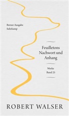 Robert Walser, Maria-Christina Boerner, Lukas Gloor, Kerstin Gräfin von Schwerin, Kerstin Gräfin von Schwerin u a, Kerstin Gräfin von Schwerin... - Werke. Berner Ausgabe, 7 Teile