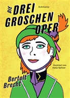 Bertolt Brecht, Katja Spitzer - Die Dreigroschenoper