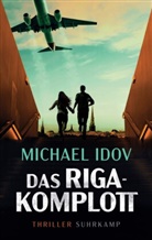 Michael Idov, Thomas Wörtche - Das Riga-Komplott