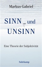 Markus Gabriel - Sinn und Unsinn