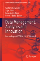 Kanadpriya Basu, Kanadpriya Basu et al, Romit S Beed, Saptarsi Goswami, Sajal Saha - Data Management, Analytics and Innovation