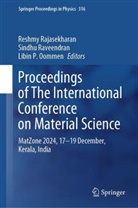 Libin P Oommen, Libin P. Oommen, Libin P Oommen, Reshmy Rajasekharan, Sindhu Raveendran - Proceedings of The International Conference on Material Science