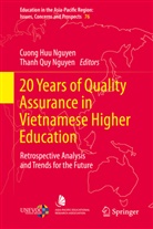 Cuong Huu Nguyen, Cuong Huu Nguyen, Thanh Quy Nguyen, Quy Nguyen - 20 Years of Quality Assurance in Vietnamese Higher Education