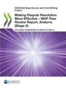 OECD - Making Dispute Resolution More Effective - MAP Peer Review Report, Andorra (Stage 2)