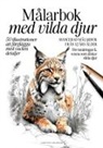 Christina Bolander - Målarbok med vilda djur