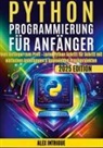 Alex Intrige - Python Programmierung für Anfänger