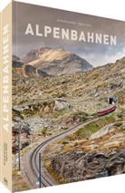 Eugen E Hüsler, Eugen E. Hüsler, Berthold Steinhilber - Alpenbahnen