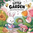 Revive Coloring Books - Bold & Easy Little Garden Coloring Book