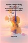 Various - Beadle's Dime Song Book No. 4; A Collection of New and Popular Comic and Sentimental Songs