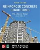 David A Fanella, David A. Fanella, Fanella David - Reinforced Concrete Structures: Analysis and Design using ACI 318-25, Third Edition