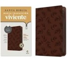 Biblia Ultrafina Ntv, Letra Grande de Zíper Con Filament (Sentipiel, Palmera Café, Índice, Letra Roja)