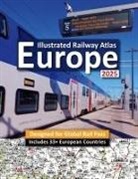 Caty Ross - Interrail/Eurail Icon Illustrated Railway Atlas - Global Pass Edition