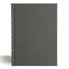 Csb Bibles By Holman - CSB Study Bible, Personal Size, Digital Study Edition, Charcoal Cloth Over Board