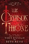 Sara Raasch, Raasch Sara, Beth revis, Revis Beth - The Crimson Throne