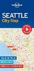 Lonely Planet - Lonely Planet Seattle City Map