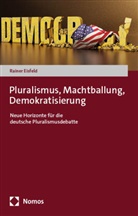 Rainer Eisfeld - Pluralismus, Machtballung, Demokratisierung