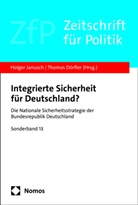 Dörfler, Thomas Dörfler, Holger Janusch - Integrierte Sicherheit für Deutschland?