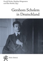 Matthias Morgenstern, Elke Morlok, Gerold Necker - Gershom Scholem in Deutschland