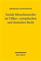 Eberhard Eichenhofer - Soziale Menschenrechte im Völker-, europäischen und deutschen Recht