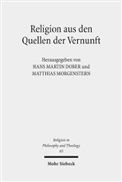 Hans M. Dober, Martin Morgenstern - Religion aus den Quellen der Vernunft