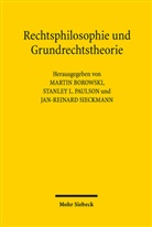 Martin Borowski, Stanley L. Paulson, Jan-Reinhard Sieckmann - Rechtsphilosophie und Grundrechtstheorie