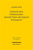 Jeldrik L. M. Mühl - Strafrecht ohne Freiheitsstrafen - absurde Utopie oder logische Konsequenz?