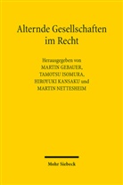 Martin Gebauer, Tamotsu Isomura, Hiruyuki Kansaku - Alternde Gesellschaften im Recht