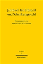 Karlheinz Muscheler, Karlheinz Muscheler - Jahrbuch für Erbrecht und Schenkungsrecht