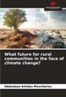 Abdoulaye Amidou Moucktarou - What future for rural communities in the face of climate change?