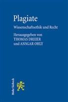 Thomas Dreier, Ansgar Ohly - Plagiate