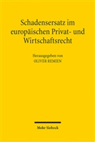 Oliver Remien - Schadensersatz im europäischen Privat- und Wirtschaftsrecht