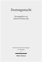 Philipp Stoellger - Deutungsmacht