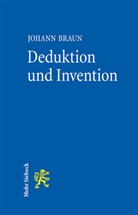 Johann Braun - Deduktion und Invention