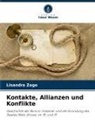 Lisandra Zago - Kontakte, Allianzen und Konflikte