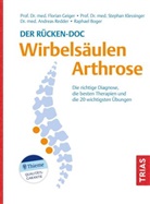 Raphael Boger, Florian Geiger, Stephan Klessinger, Andrea Redder, Andreas Redder - Der Rücken-Doc: Wirbelsäulen-Arthrose