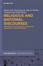 Hanna Acke, Silvia Bonacchi, Charlotta Seiler Brylla, Charlotta Seiler Brylla et al, Ingo H. Warnke - Religious and National Discourses